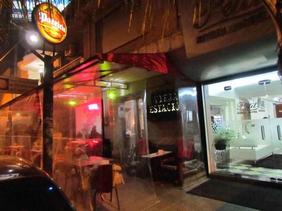 Petit Rivera Hotel Luaran gambar