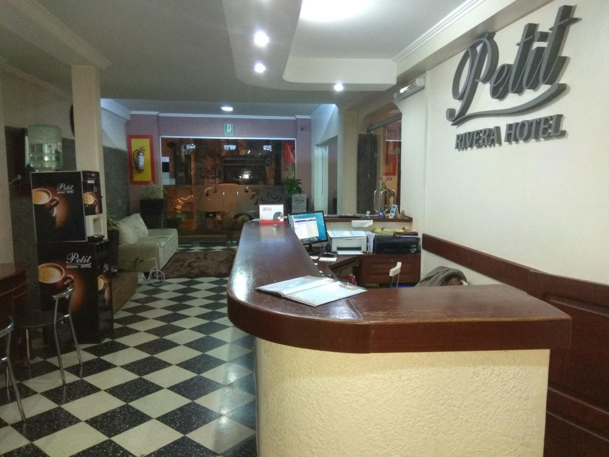 Petit Rivera Hotel Luaran gambar